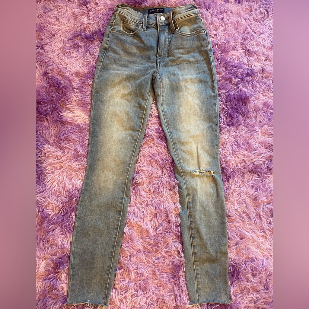Womens Lucky Brand Jeans Size 00 Bridgette